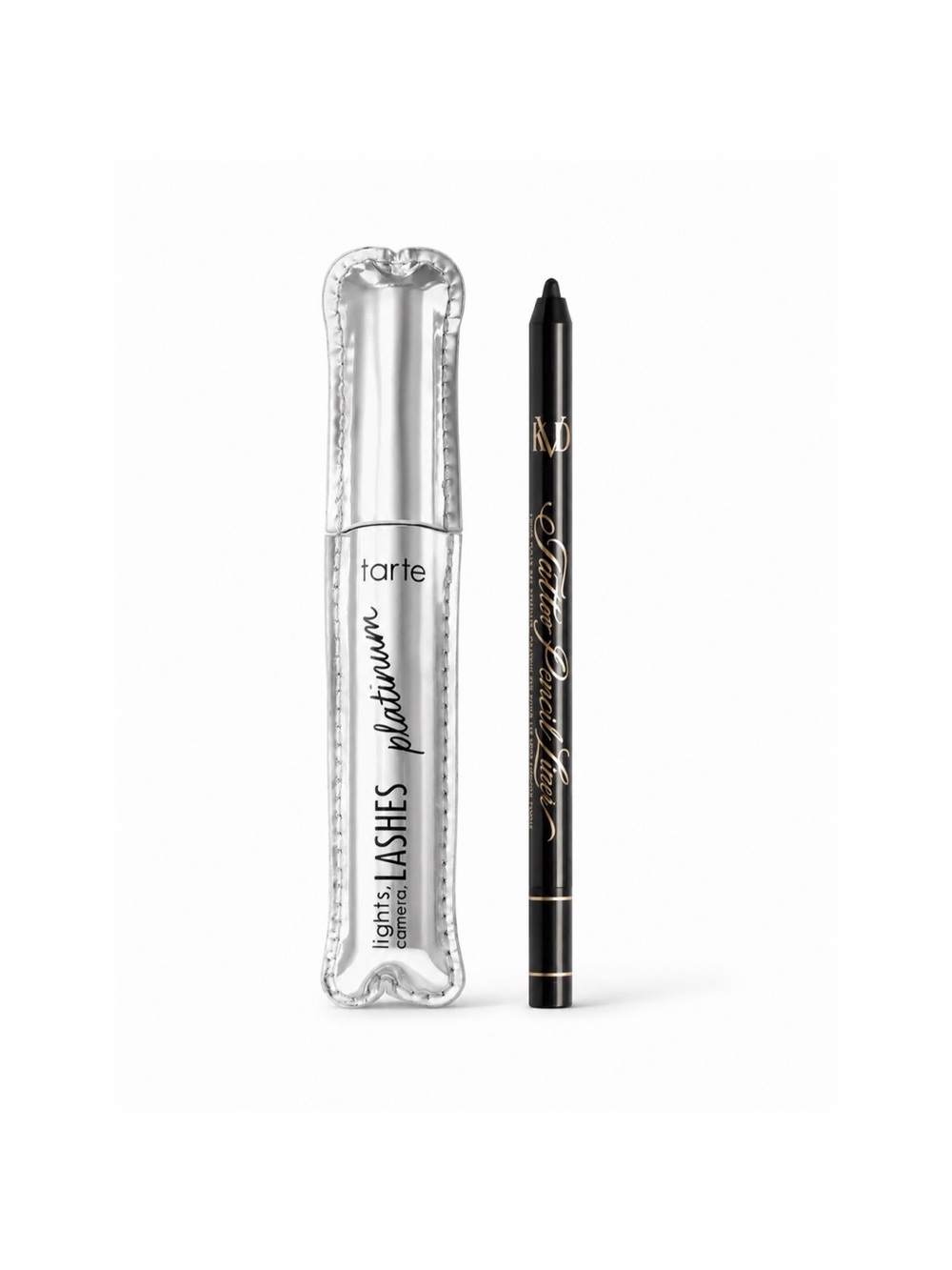 New KVD Beauty Tattoo Pencil Liner + Tarte Lights, Camera, Lashes Mascara Bundle